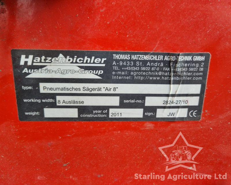 Opico / Hatzenbichler Air 8 Seeder