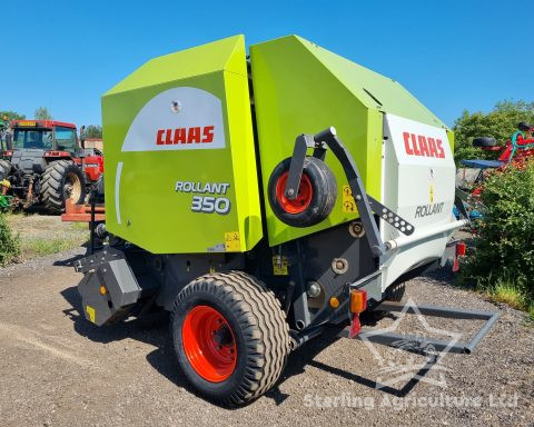 Claas Rolland 350 Round Baler