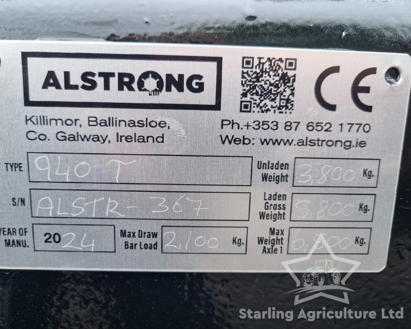 Alstrong Aerator for Hire.