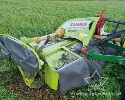 Claas 3200FC Disco Front Mower Conditioner