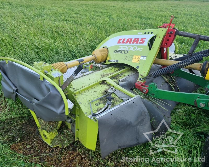 Claas 3200FC Disco Front Mower Conditioner