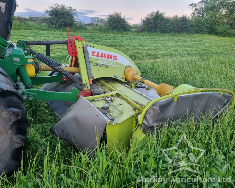 Claas 3200FC Disco Front Mower Conditioner