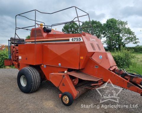 Mini Hesston 4755 Baler