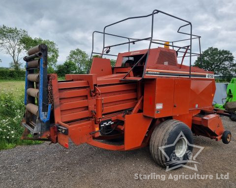 Mini Hesston 4755 Baler