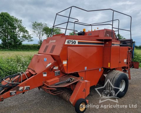 Mini Hesston 4755 Baler