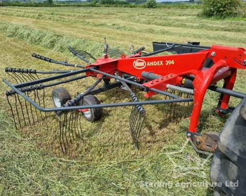 Vicon Andex 394 Rake