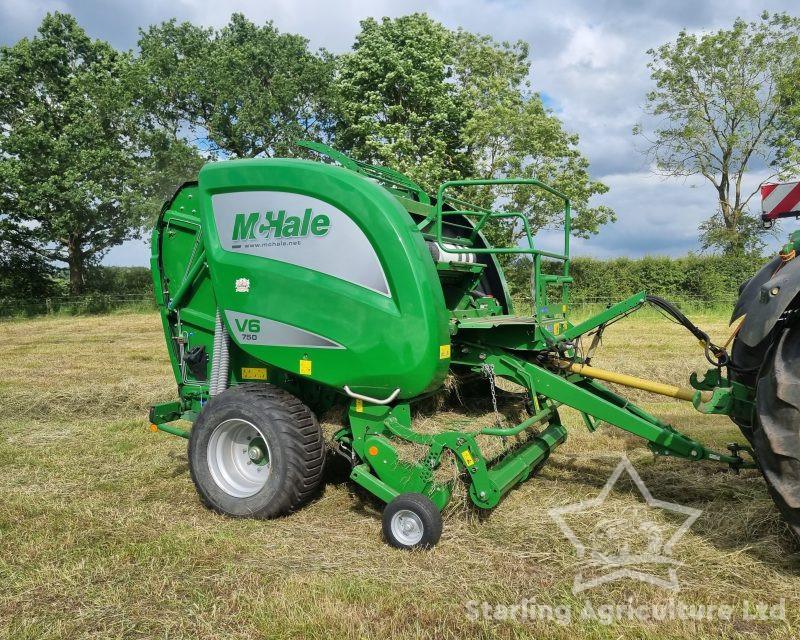 McHale V6750 Round Baler