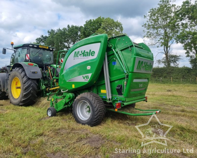 McHale V6750 Round Baler