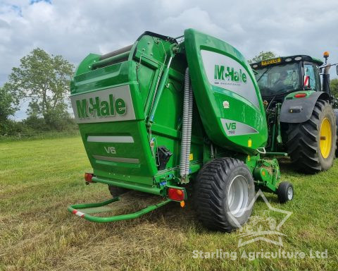 McHale V6750 Round Baler