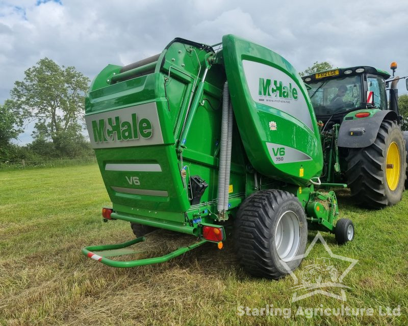 McHale V6750 Round Baler