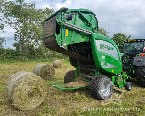 McHale V6750 Round Baler