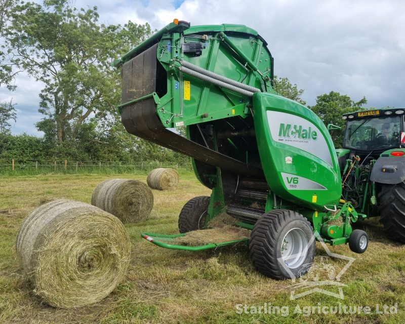 McHale V6750 Round Baler