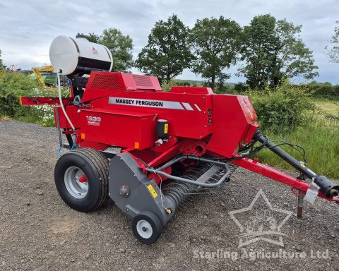 Massey Ferguson 1839 Inline Conventional Baler