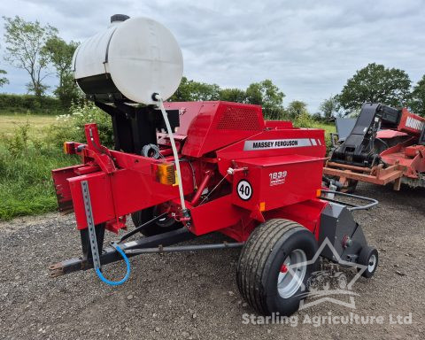 Massey Ferguson 1839 Inline Conventional Baler