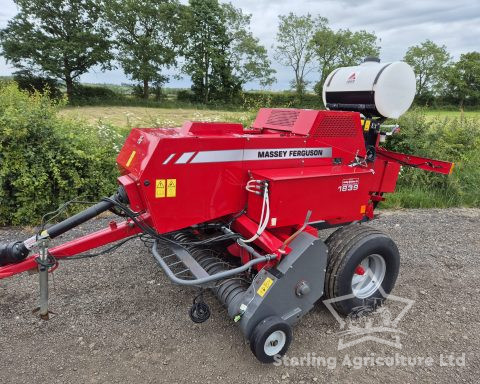 Massey Ferguson 1839 Inline Conventional Baler