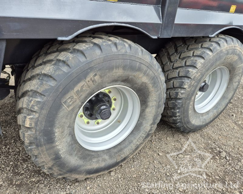 Broughan 18T Silage Trailer