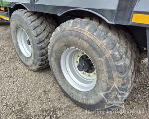 Broughan 18T Silage Trailer