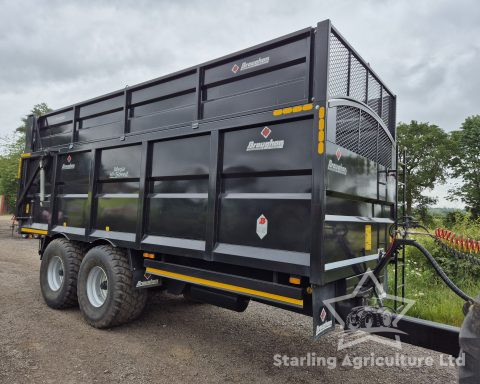 Broughan 18T Silage Trailer