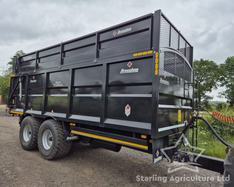 Broughan 18T Silage Trailer