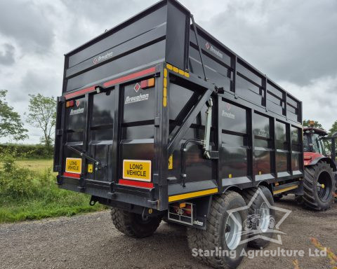 Broughan 18T Silage Trailer