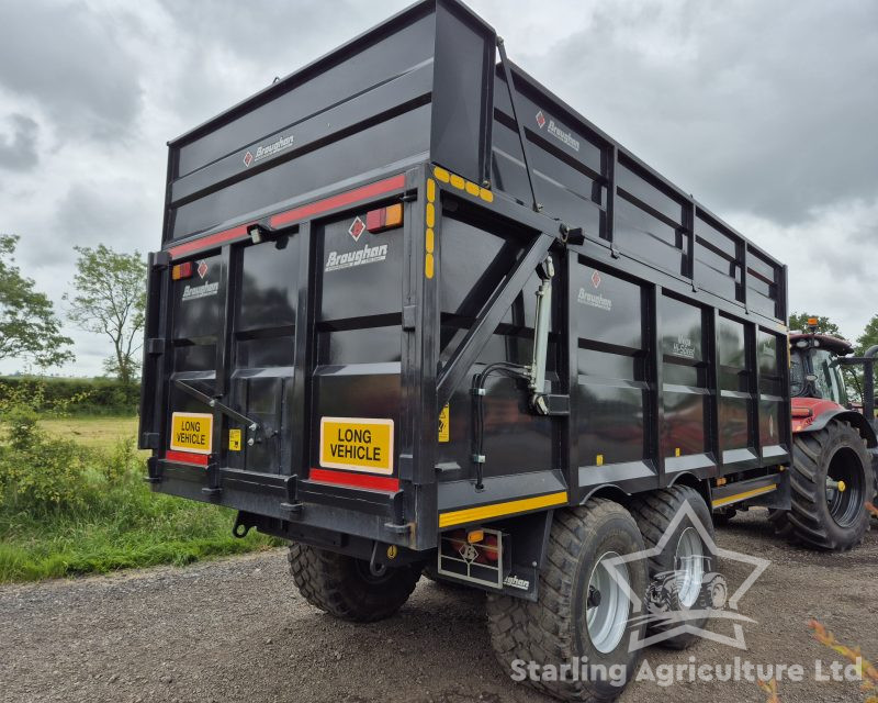 Broughan 18T Silage Trailer