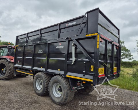 Broughan 18T Silage Trailer