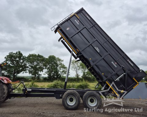 Broughan 18T Silage Trailer