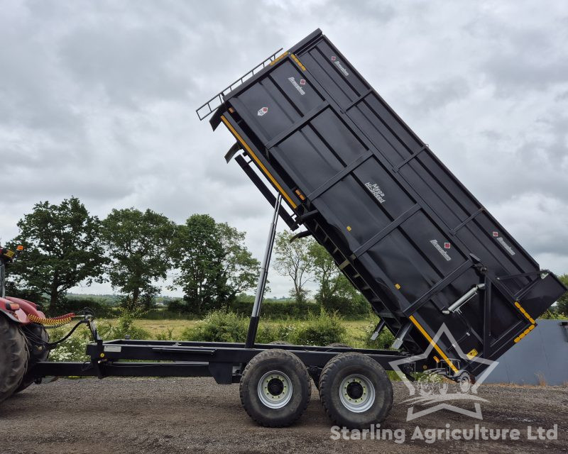 Broughan 18T Silage Trailer