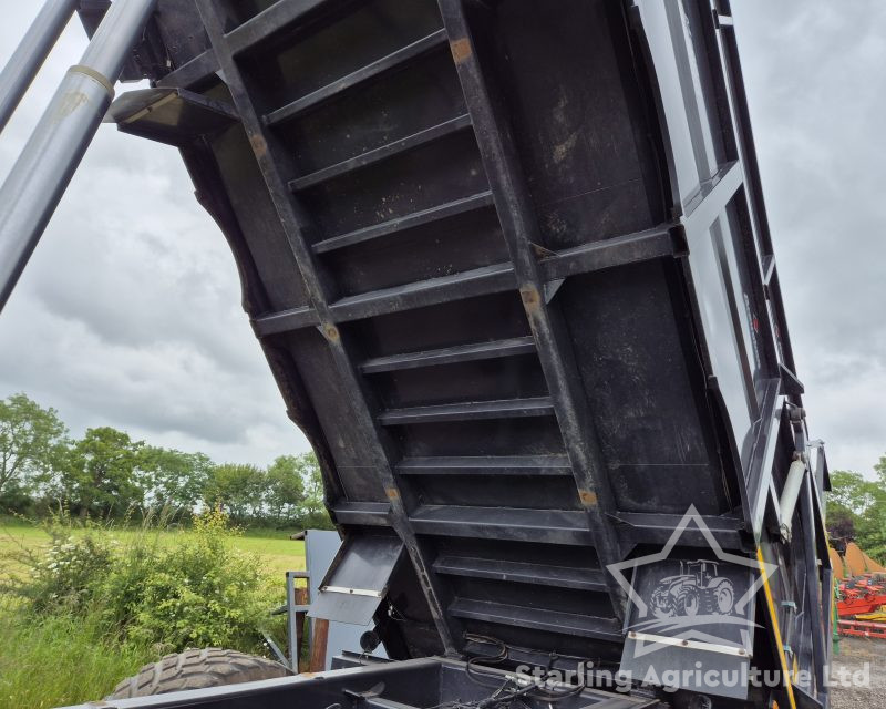 Broughan 18T Silage Trailer