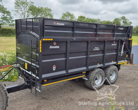 Broughan 18T Silage Trailer