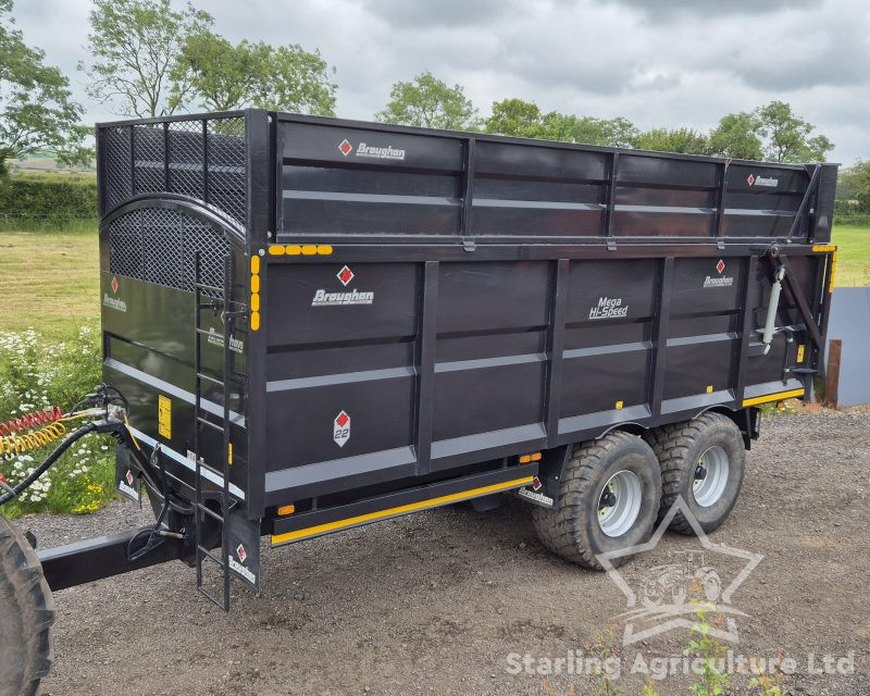 Broughan 18T Silage Trailer