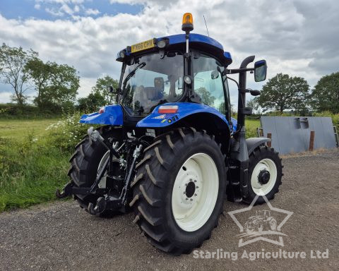 New Holland T6.120