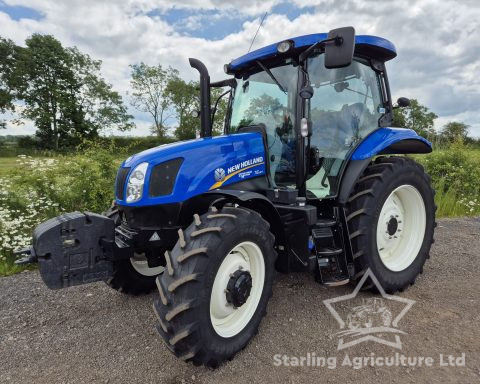 New Holland T6.120