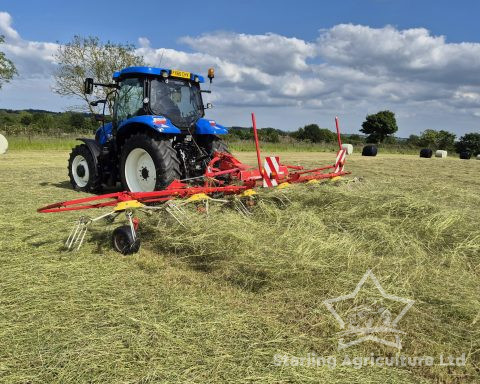 Pottinger HIT 800 NZ Tedder