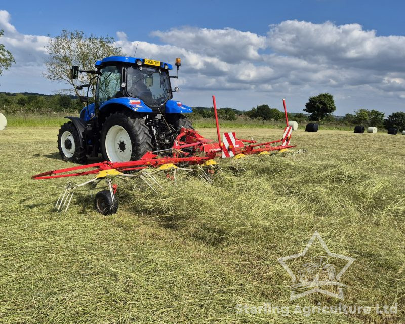 Pottinger HIT 800 NZ Tedder