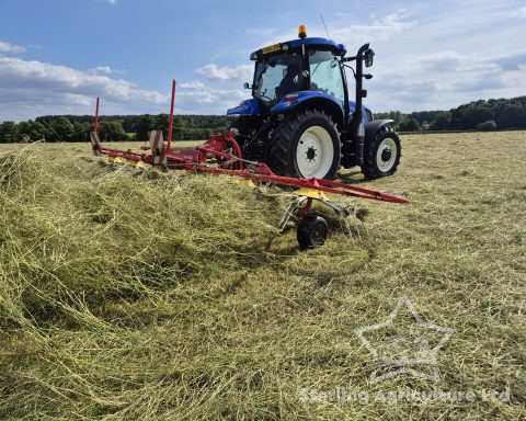 Pottinger HIT 800 NZ Tedder