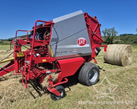 Welger V160 Round Baler