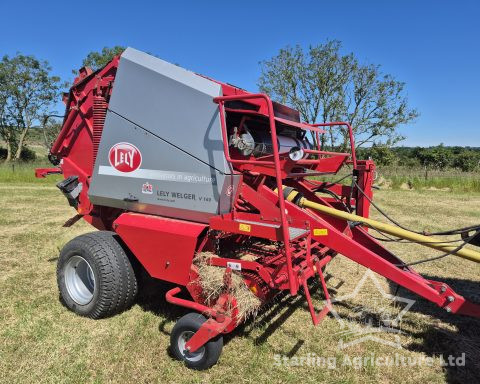 Welger V160 Round Baler