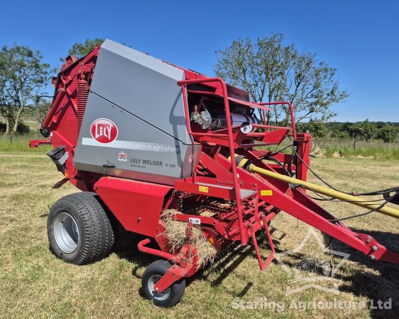 Welger V160 Round Baler