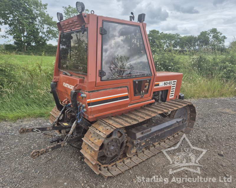 Fiat 80-65 Crawler