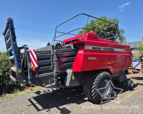 Massey Ferguson 2170 Baler