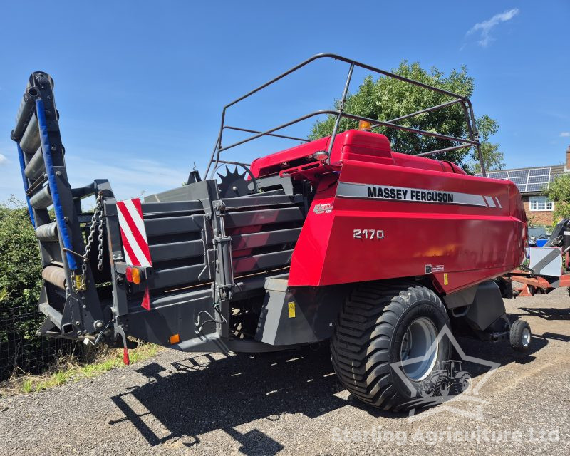 Massey Ferguson 2170 Baler