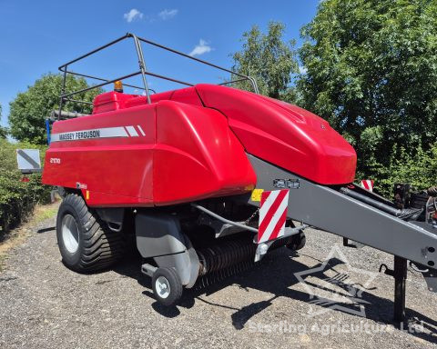 Massey Ferguson 2170 Baler