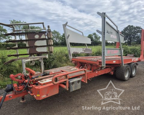 Arcusin FS63-72 Bale Chaser