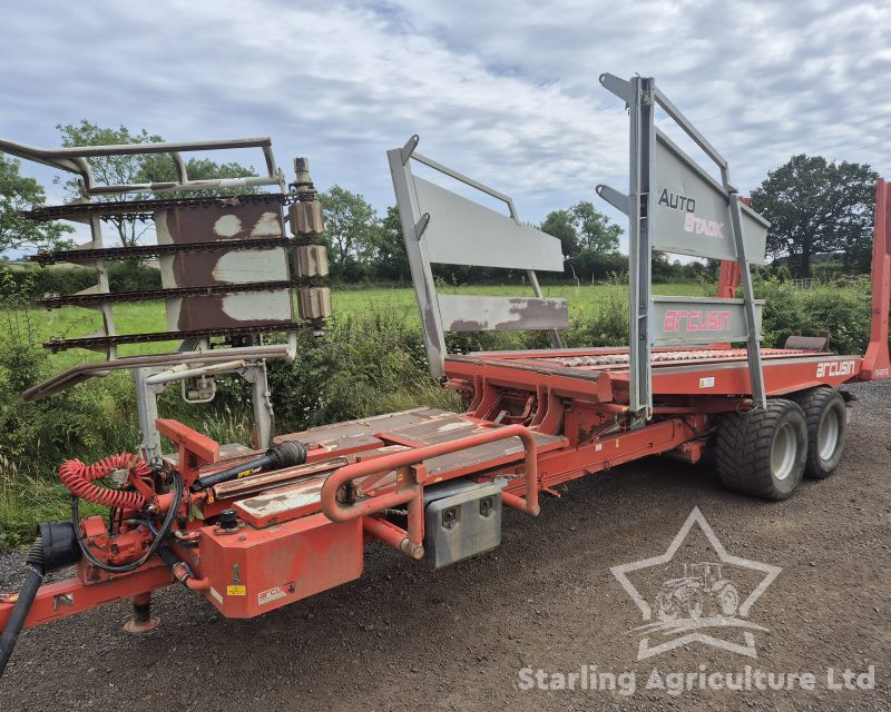 Arcusin FS63-72 Bale Chaser