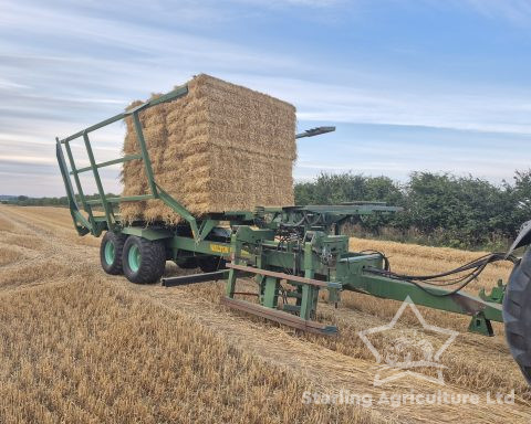 Walton 5668 Bale Chaser