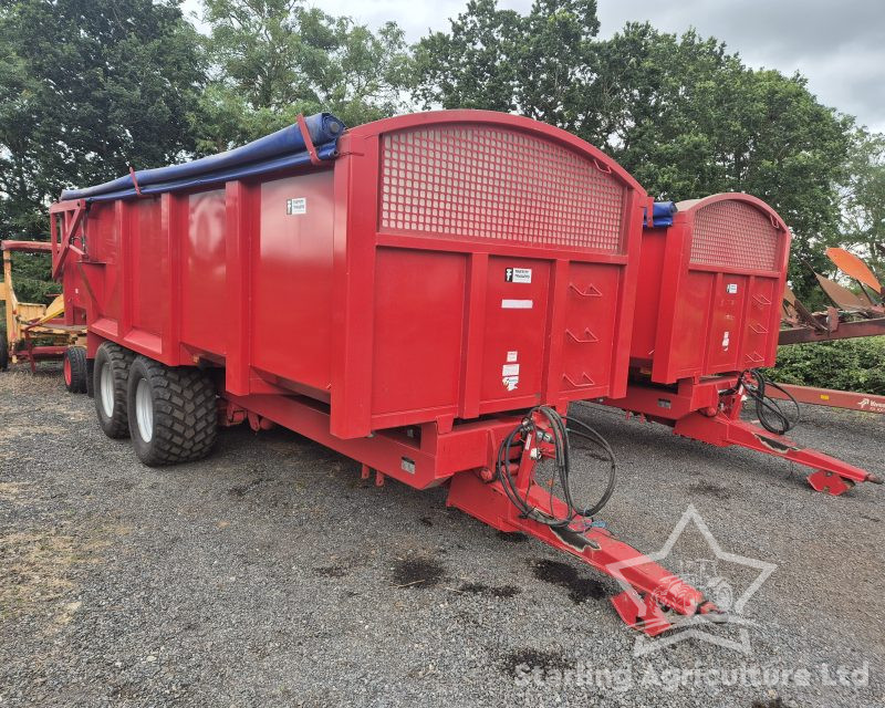 Triffit 16T Grain Trailers