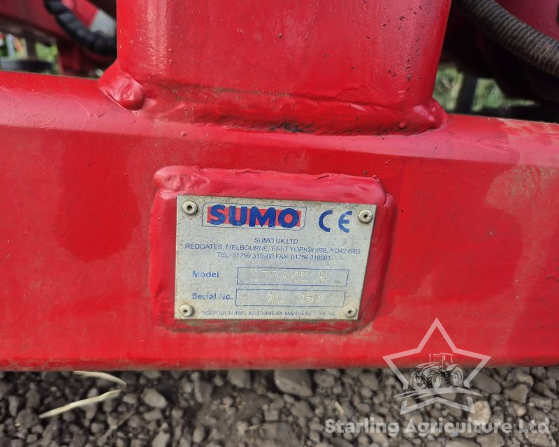 Sumo 8m Strake