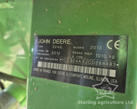 John Deere 324A Mower Conditioner