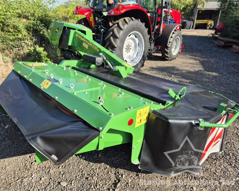 John Deere 324A Mower Conditioner